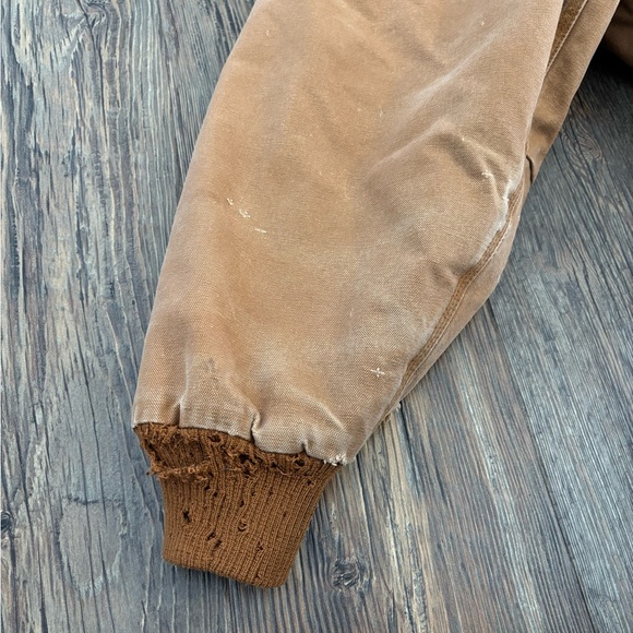 Walls Work Wear Brown Duck Canvas Jacket Mens XL 46-48 Distressed W35203KBW - Picture 13 of 13